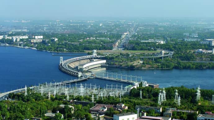 Repair of Dnipro hydroelectric plant to take minimum 3 years