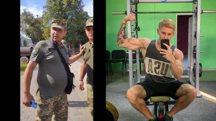 Полиция возьмется за полтавского фитнес-тренера, который плюнул в ветерана войны