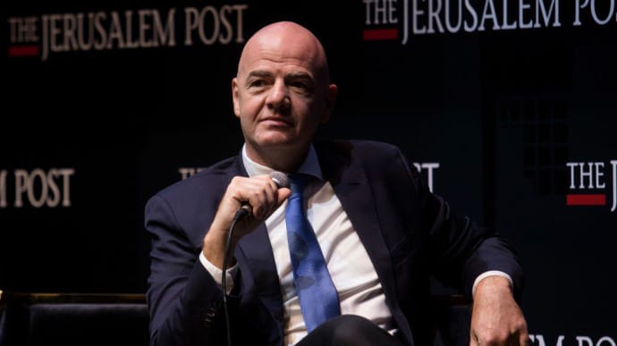 Очільник ФІФА пропонує прийняти ЧС-2030 Ізраїлю й Палестині спільно 