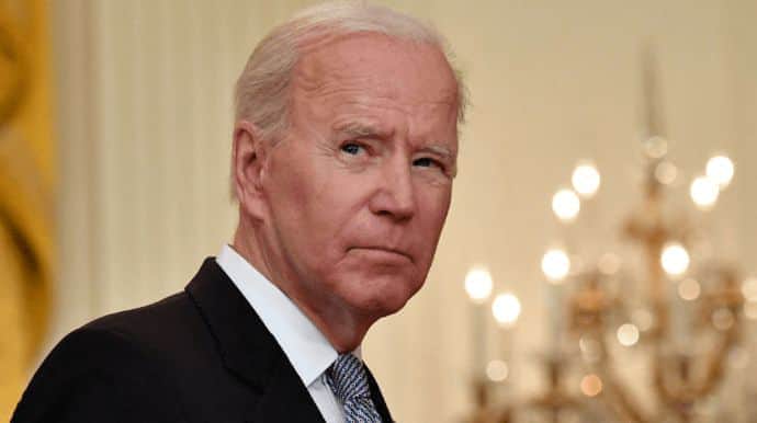 Biden's team hints White House could veto US budget without funds for Ukraine aid