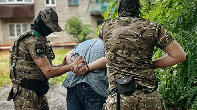 СБУ затримала агента ФСБ, який звітував в РФ про наслідки удару по Краматорську