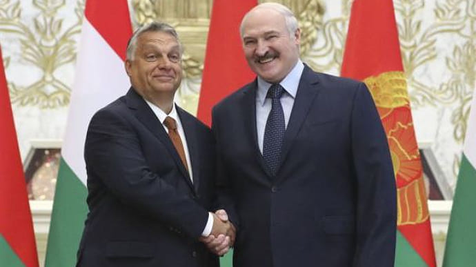 Лукашенко запропонував Угорщині разом захищати традиційні сімейні цінності