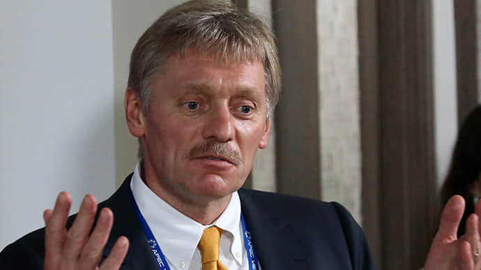 В Кремле отказались комментировать ситуацию с войсками РФ возле Днепра