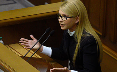 Тимошенко заявила, что семья президента возглавляет рейдерство
