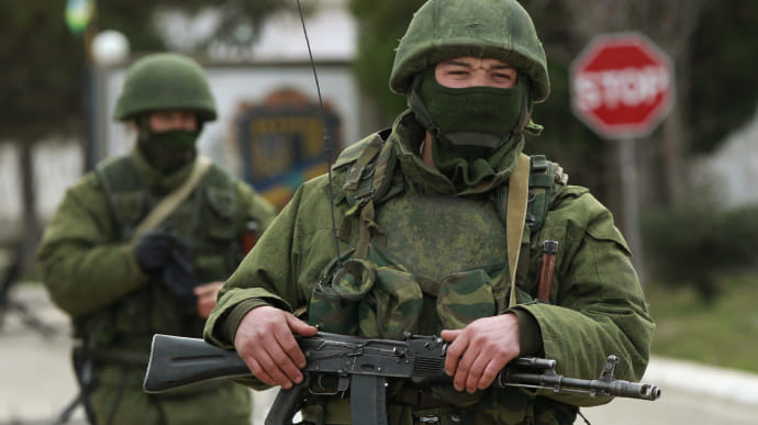 Зеленский: Мы бы все умерли в Крыму, но зеленых человечков не пустили...