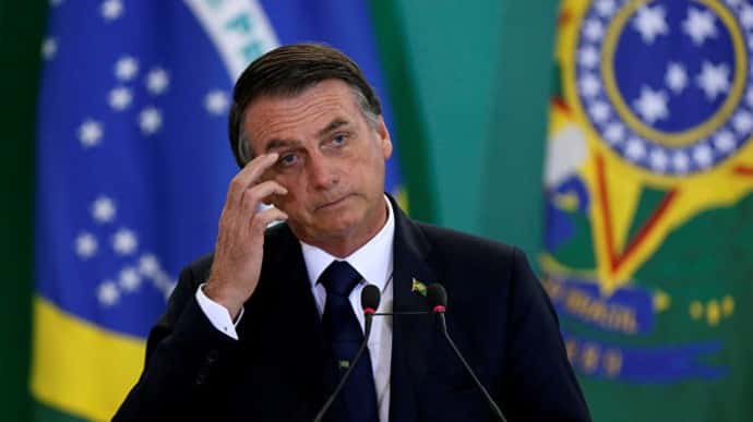 Президент Бразилії заявив, що заразився COVID-19