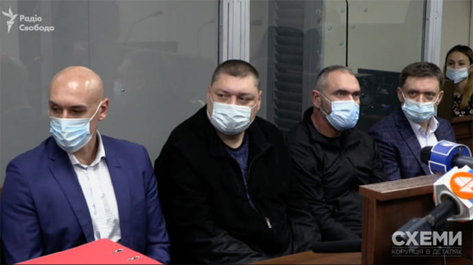 Напад на журналістів в Укрексімбанку: обвинувачені не визнають провини