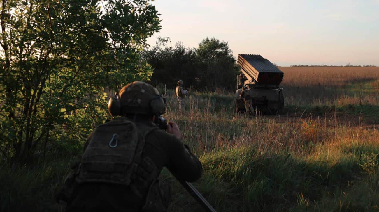 Over half of past day's combat clashes took place on Pokrovsk front –  Ukraine's General Staff report