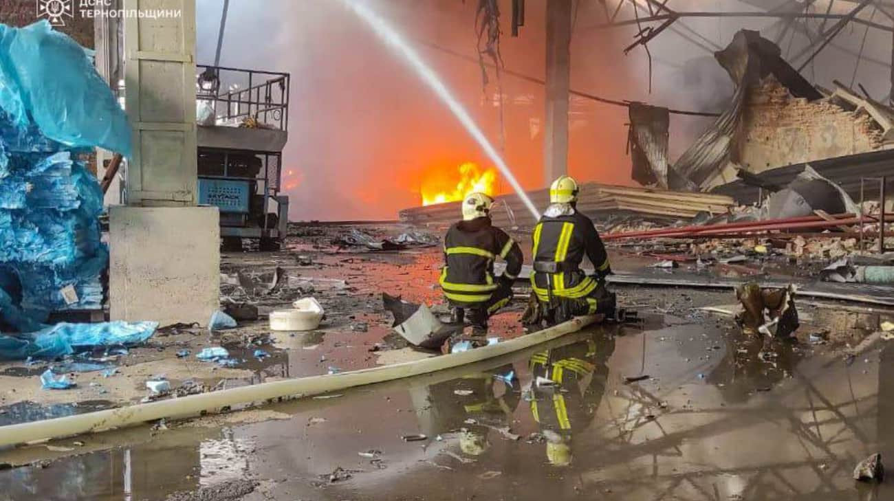 In Kiev and Ternopil, the number of victims as a result of the night attack of the Russian Federation has increased