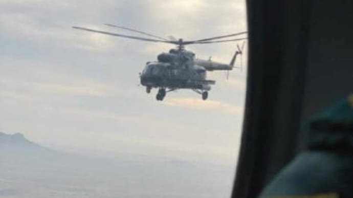 В Азербайджане разбился военный вертолет, 14 погибших