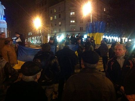 Мітинг в Донецьку