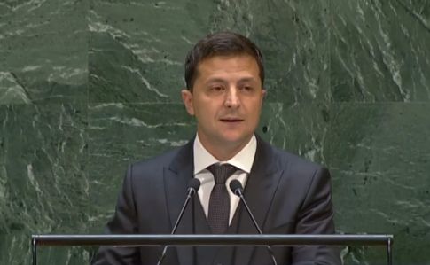 Зеленский произнес речь в ООН. Полный текст