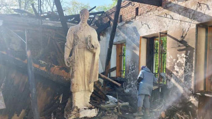 Zelenskyy on Skovoroda Museum attack: “This wouldn’t cross even a terrorist’s mind”