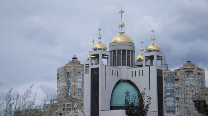 Атака Шахедів 25 листопада: у Києві постраждав Патріарший собор УГКЦ