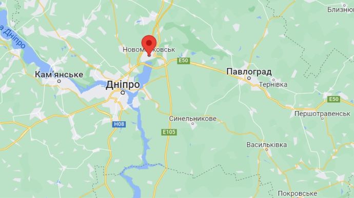 Dnipropetrovsk region: Russian missile hit a plant in Novomoskovsk