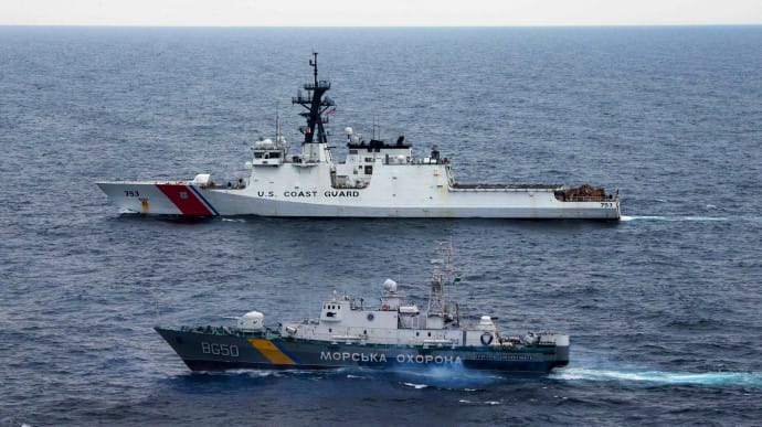 США очікує продовження міцного партнерства з Україною на морі