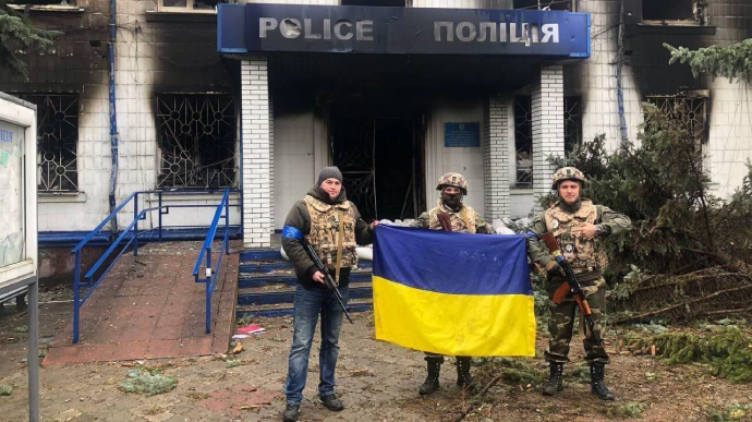 ЗСУ звільнили від окупантів Бородянку на Київщині