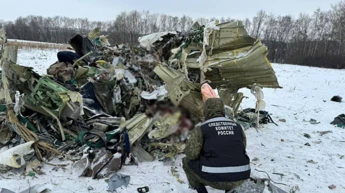 Ukrainian Human Rights Commissioner: No definitive confirmation that POWs were aboard crashed aircraft