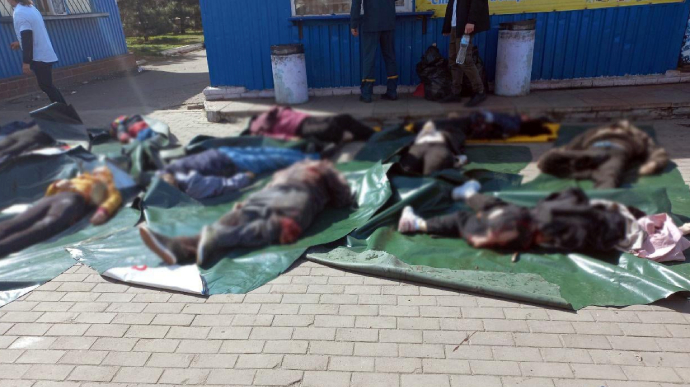 Russian attack on the Kramatorsk train station during evacuation: children among the dead