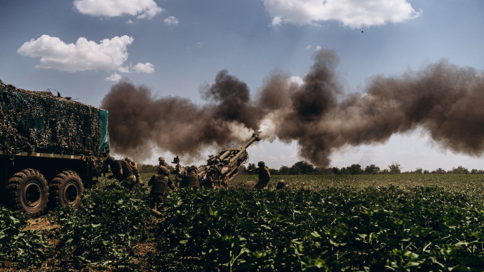 Окупанти панікують від роботи української артилерії: виживають 1 із 20 – СБУ