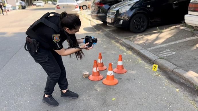 В центре Одессы погоня со стрельбой: полиция ввела план-перехват