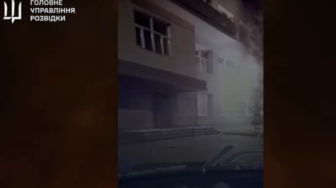 FSB office set on fire in Novosibirsk, Russia – Ukraine's Defence Intelligence – video