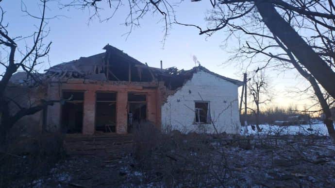 Russians use precision guided weapons to strike village in Kharkiv Oblast: woman dead, 10-year-old boy has leg blown off