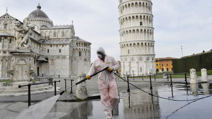 Італія повернулася у трійку лідерів Європи за добовою смертністю від коронавірусу