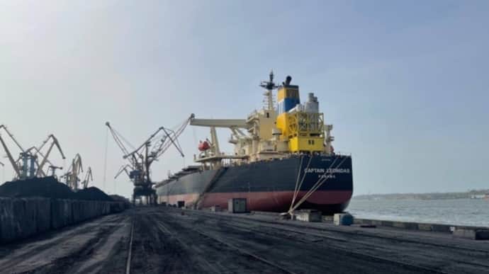 Over 36 million tonnes of cargo exported via Ukrainian sea corridor – photo
