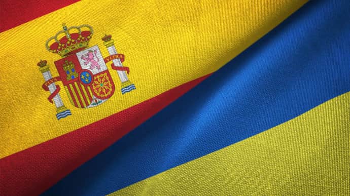 Ukraine and Spain start talks on security agreement