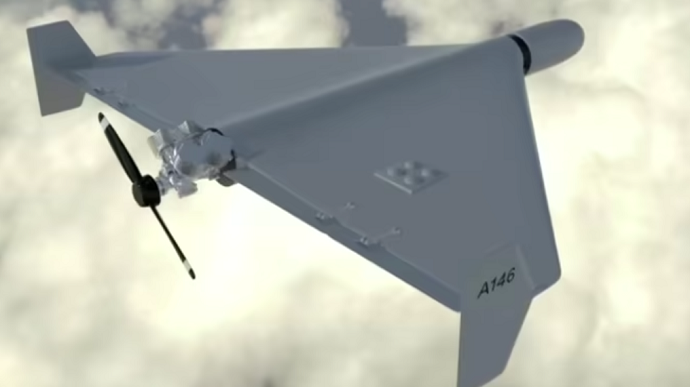 Russians launch attack UAVs from south in evening