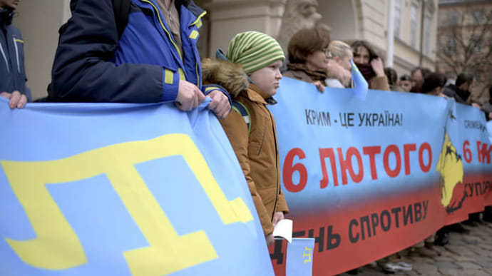 Украина снова попросит ЕС о санкциях за нарушение прав человека в Крыму