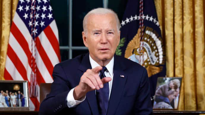 Biden requests Congress for nearly US$105 billion in aid for Ukraine and Israel