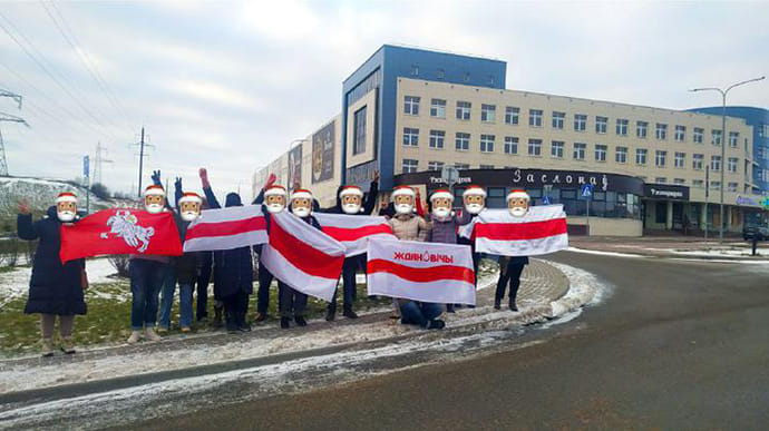 В Минске впервые не анонсировали акцию протеста, задержанных немного