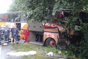 В аварии погибли граждане Болгарии и Беларуси