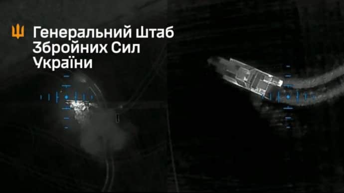 Ukrainian forces hit Russian Buk-M3 air defence system and destroy radar station for Buk-M2