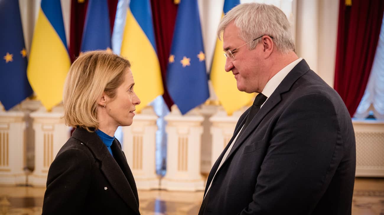 Sibiga and Callas agreed that the pressure on Moscow should be increased after meeting in Turkey