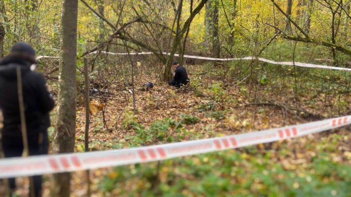 На Киевщине до сих пор находят тела убитых во время оккупации мирных жителей
