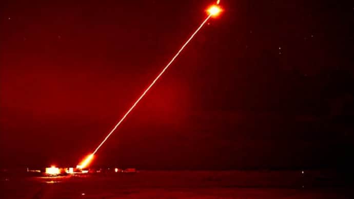 UK considers providing its latest laser weapons to Ukraine