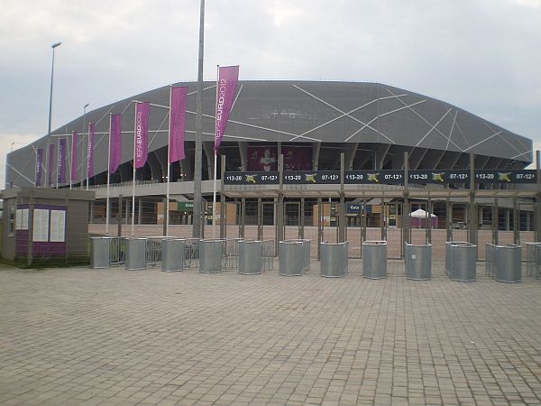 Львівська арена, збудована до Євро 2012