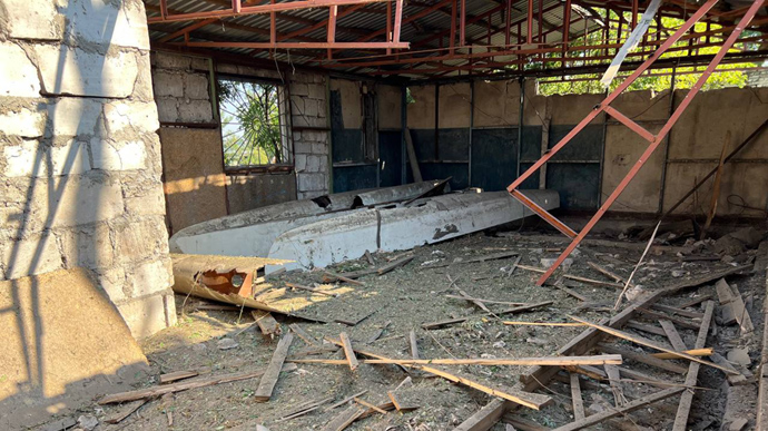 Strikes on Mykolaiv: school destroyed, houses damaged, one injured