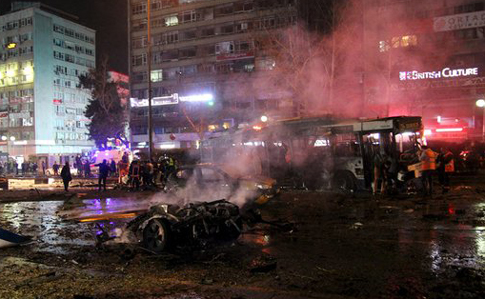В Анкаре произошел мощный взрыв: 34 погибли, 125 ранены