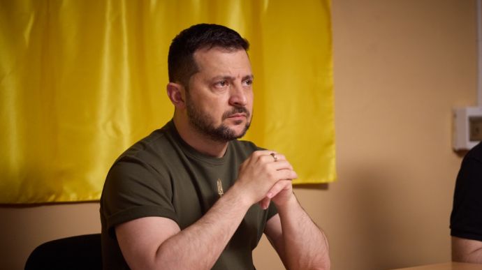 Zelenskyy holds meeting on water supply to Dnipropetrovsk Oblast