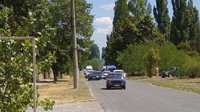  Car with two collaborators blown up in Kherson, one killed – Directorate of Intelligence 