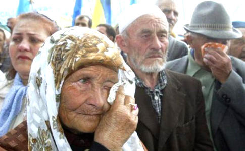 Россия вернула крымских татар в эпоху жестоких притеснений - Парубий