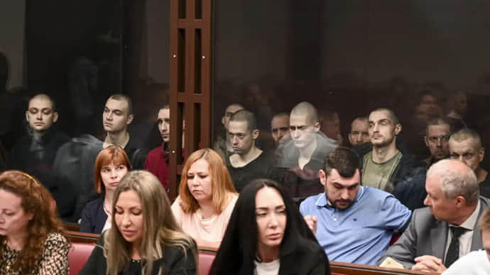 Russia holds sham trial of 22 Azov Brigade members – Associated Press