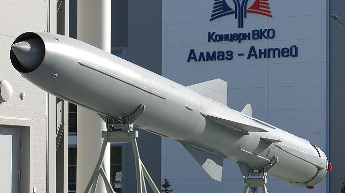 Россия запустила с Крыма по Одесской области ракеты Оникс 