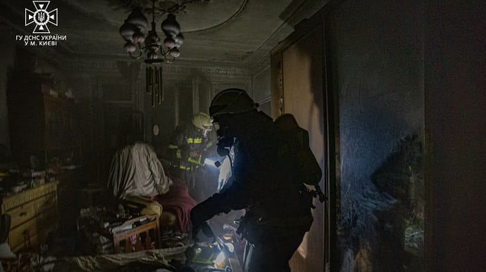 У Києві внаслідок пожежі загинула жінка