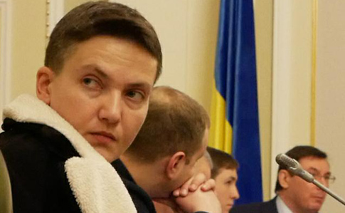 Савченко о ночи в СИЗО: Даже хуже, чем у врага