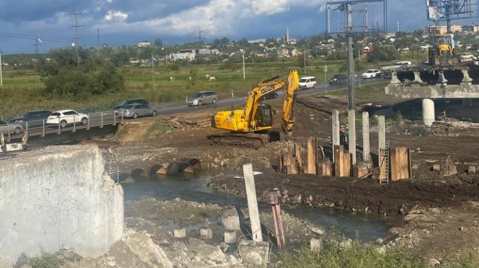 Зруйновані мости: на річці Ірпінь збудують ще один переїзд